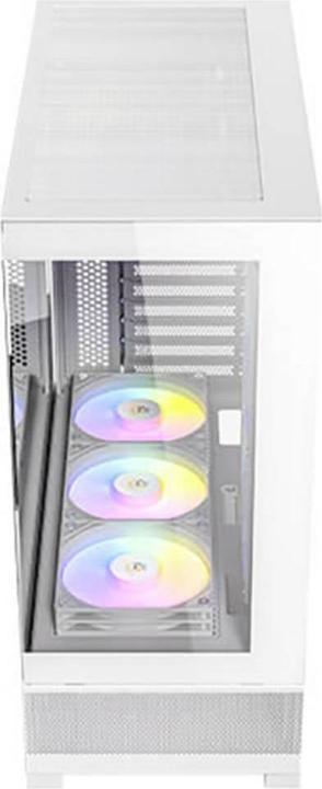 Actual product image Antec Geh CX700 ARGB White Midi Tower white retail (ATX, ITX, mATX)