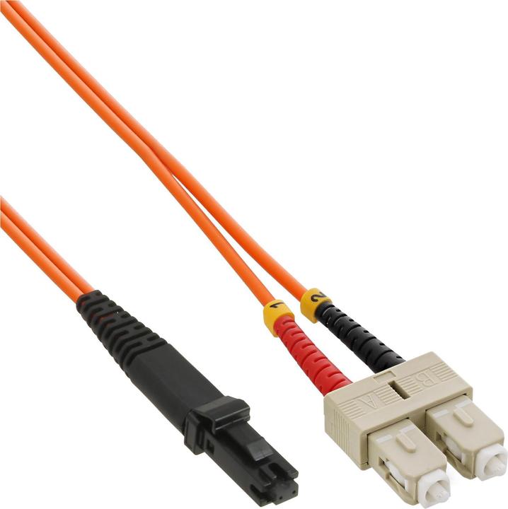 Image du produit InLine LWL Câble duplex (CAT6, 3 m)