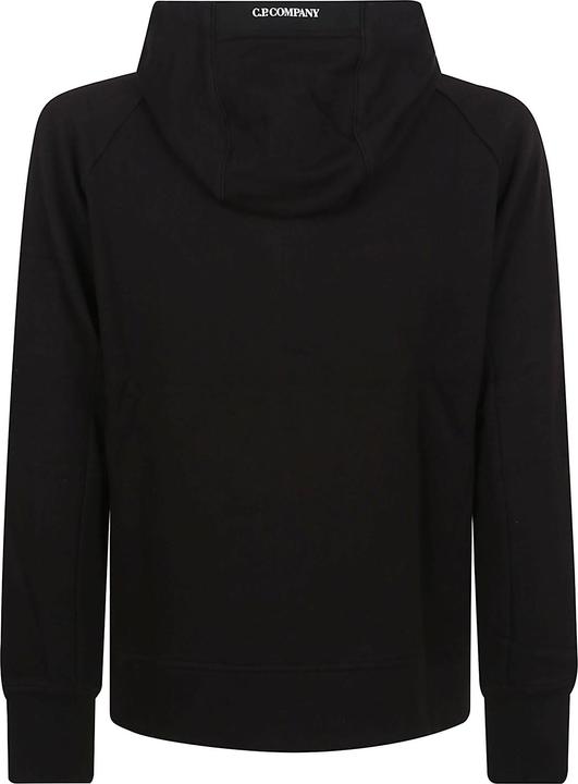 Actual product image C.P. Company Diagonal Raised Fleece Full Zip Hooded Sweatshirts (XL)