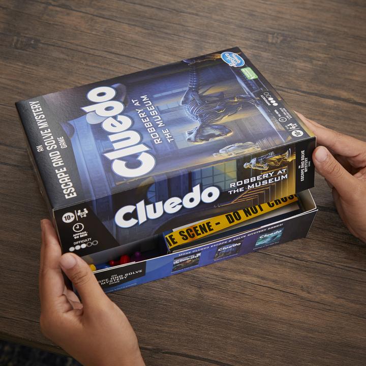 Produktbild Hasbro Gaming Escape Robbery At The Museum (Deutsch, 1 - 6 Spieler)