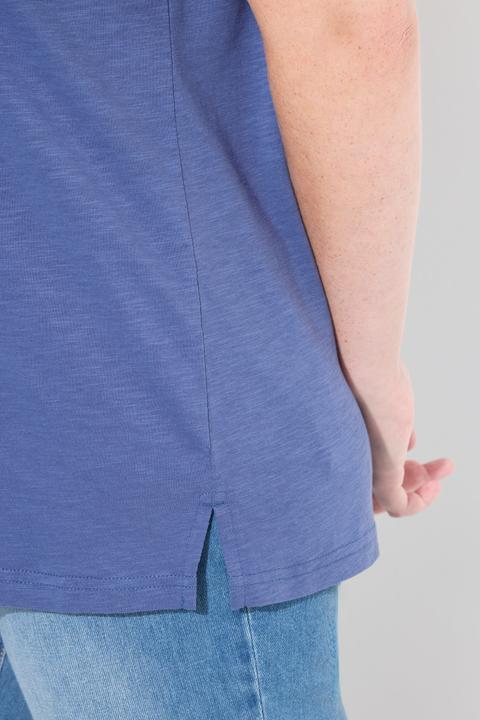 Actual product image Ulla Popken Eco Cotton Optimist Logo Tee (42, 44)