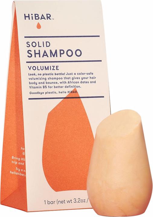 Actual product image HiBAR Volumize (Solid shampoo)