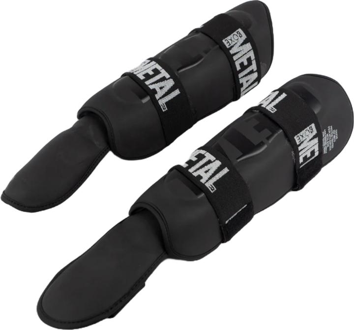 Produktbild Metal Boxe Schienbeinschoner mit Abnehmbarem Fussschutz PRO (S)