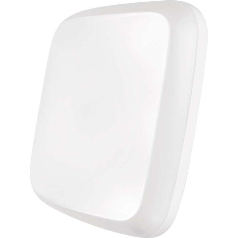 Emos, Applique + Plafoniera, Plafoniera LED Dori, angolare, bianca 24,5W bianco neutro, IP54 (2450 lm)
