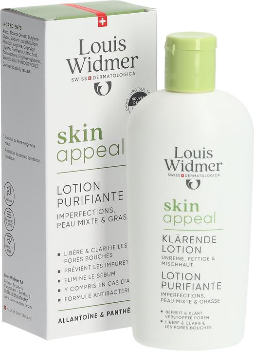 Immagine prodotto Widmer Louis Skin Appeal klärende Lotion 150 ml (Tonico per il viso, 150 ml)