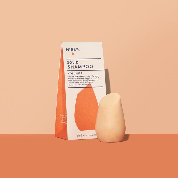 Actual product image HiBAR Volumize (Solid shampoo)