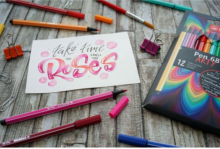 Image du produit STABILO Pen 68 Feutre Premium (12 x)