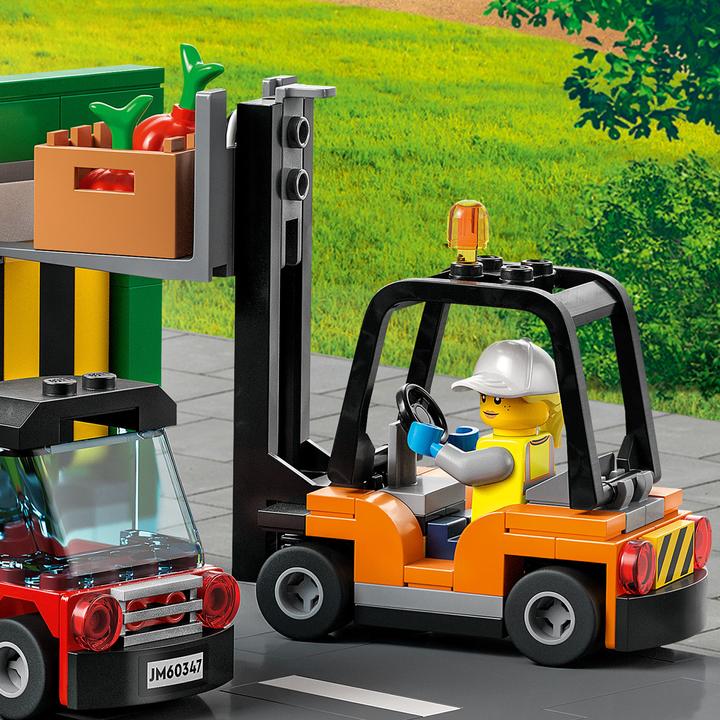 Produktbild LEGO Supermarkt (60347, LEGO City)