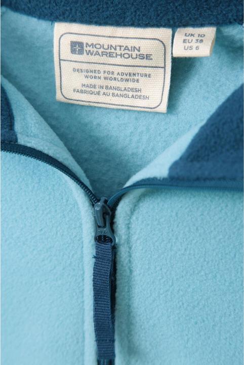 Immagine prodotto Mountain Warehouse Montana Felpa in Pile Mezza Cerniera Donna (40)