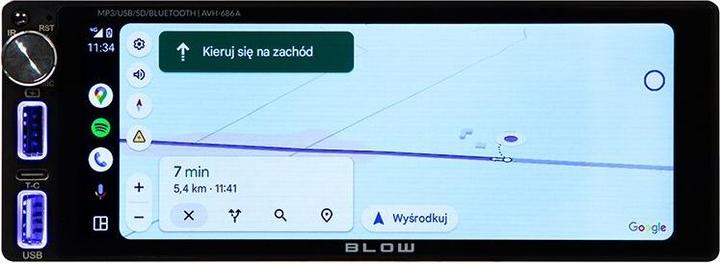 Image du produit Blow Autoradio AVH-686A (Apple Carplay, Voiture Android)