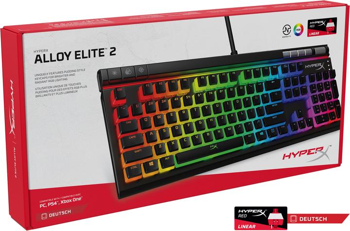 Produktbild HyperX Alloy Elite 2 (DE, Kabelgebunden)