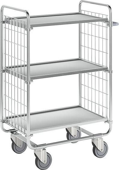 Actual product image HelgeNyberg SERIES 100 shelf truck (200 kg)