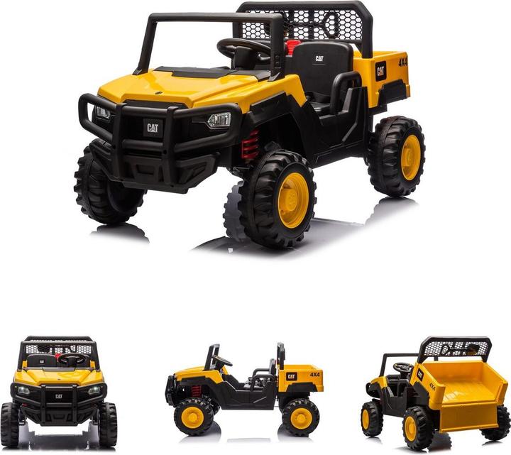 Produktbild Chipolino Elektrobuggy CAT Doppelsitzer (10.80 V)