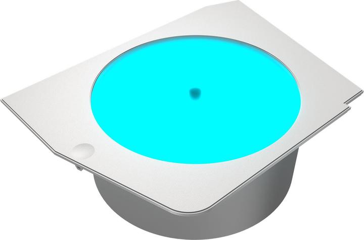 Actual product image Cougar Illuminated turntable for FV270, black