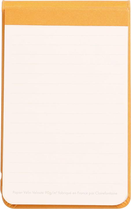 Rhodia Webnotepad (A6, Liniert, Harter Einband)