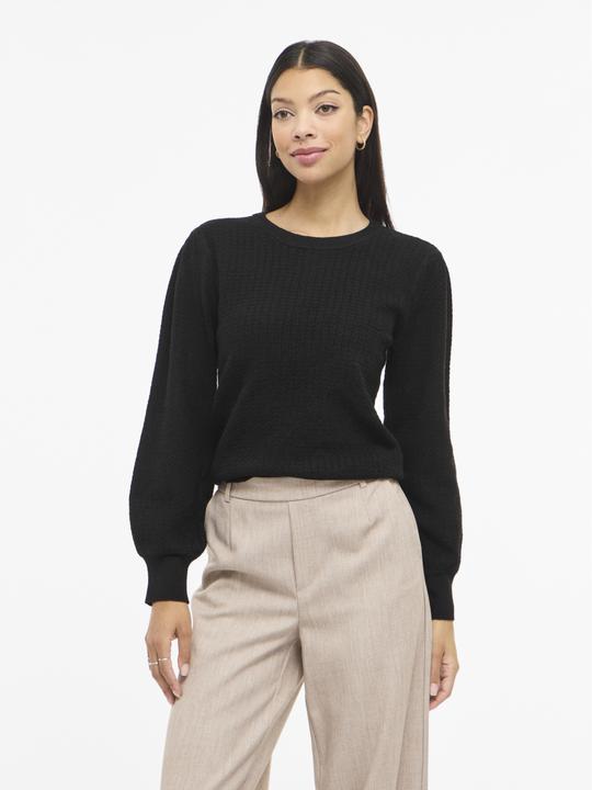 Image du produit Vila VIMABLE Rundhals Strickpullover (XS)