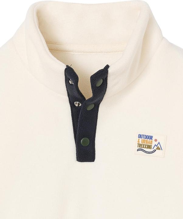Image du produit Vertbaudet Jungen Fleeceshirt mit Taschen (92)
