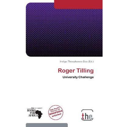 Roger Tilling, Fachbücher