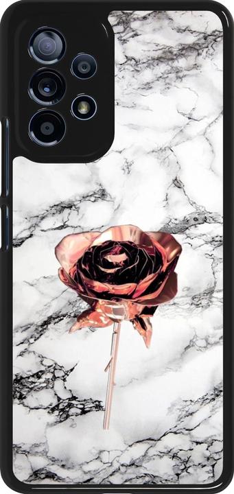Image du produit PhoneLook Coque Marble Rose Gold (Samsung Galaxy A53 5G)