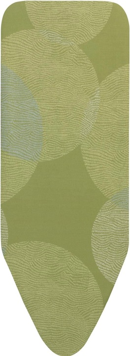 Actual product image Brabantia Ironing board cover Calm Rustle 124 x 45 cm, Green
