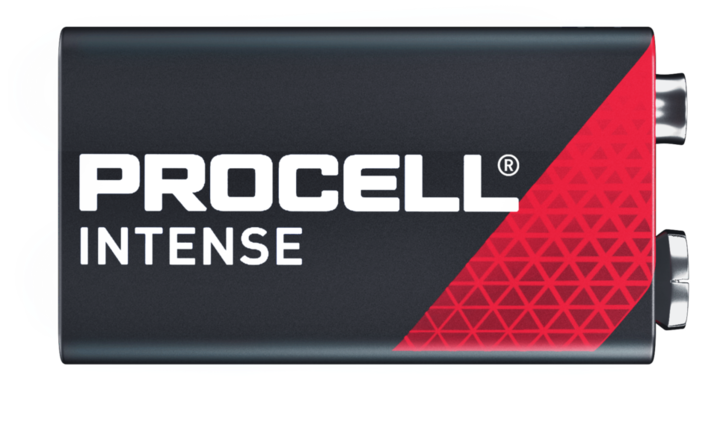 Actual product image Duracell Procell Intense Power (10 pcs., 9V Block, 673 mAh)