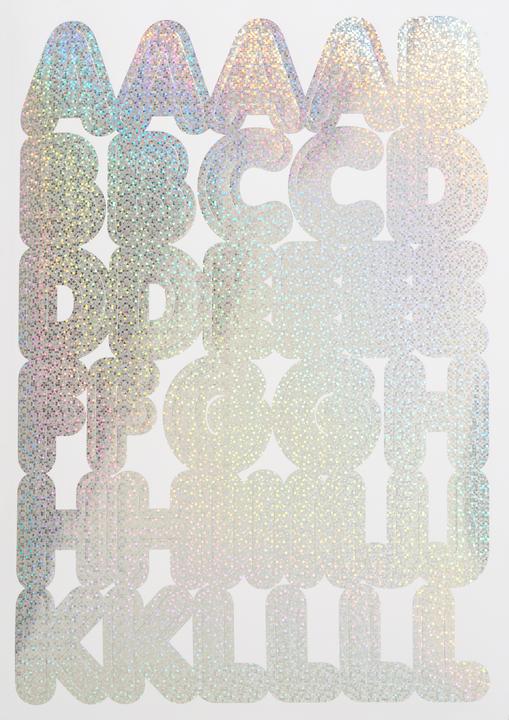 Immagine prodotto Rico Design Stickerblock "Alphabet" (10 Adesivo)