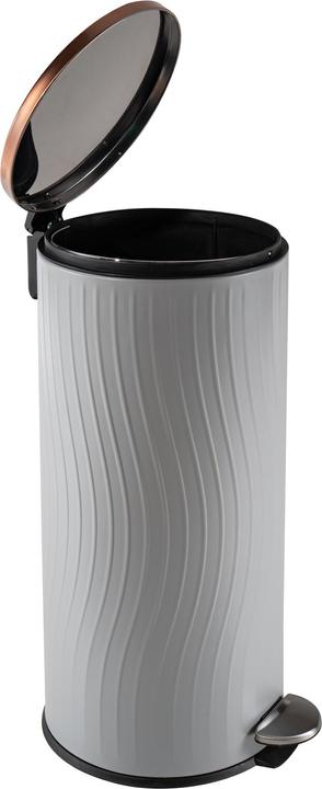 Actual product image HTI-Living Mülleimer 30 Liter Grau/Kupfer Jannik (30 l)