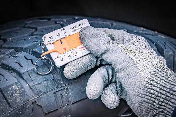 Immagine prodotto BGS Misuratore di profondità del battistrada