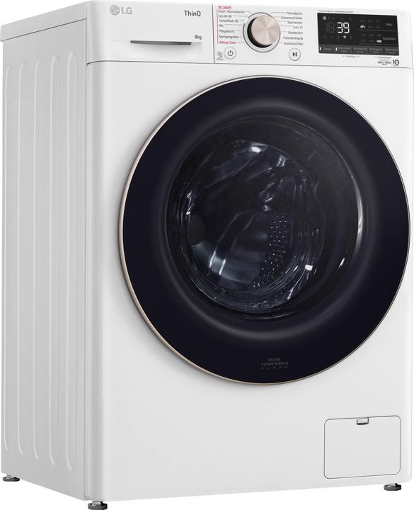 Produktbild LG F4WV708P1R (8 kg, Links)