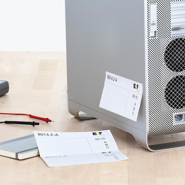 Produktbild HERMA Etiketten A4 perforiert