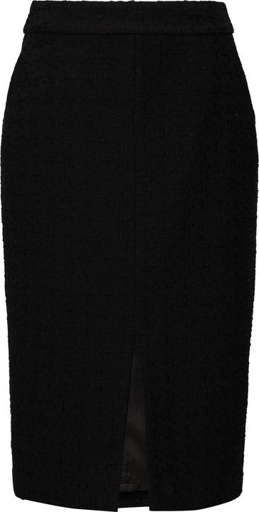 Immagine prodotto Comma Rock Midi-Rock aus Bouclé mit Eingrifftaschen (42)