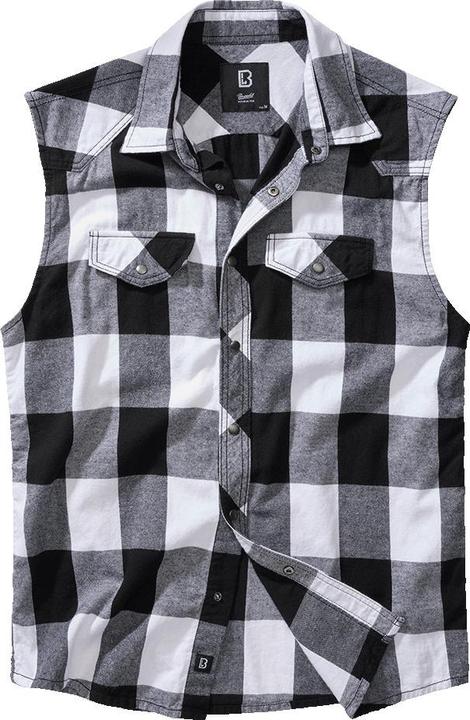 Actual product image Brandit Checkshirt Sleeveless - 16191 (4XL)