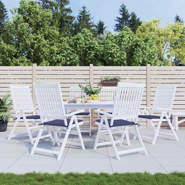 Produktbild vidaXL 10-tlg. Garten-Lounge-Set mit Kissen (50 x 50 x 3 cm)