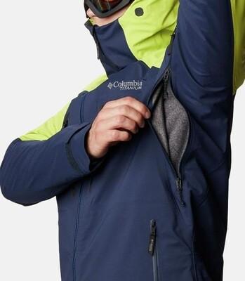 Produktbild Columbia Peak Pursuit Shell Jacket ski Titan series (S)