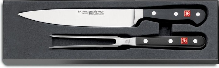 Produktbild Wüsthof Tranchierbesteck Black stoned (20 cm)