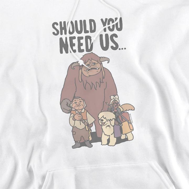 Produktbild Should You Need Us Kapuzenpullover (XXL)