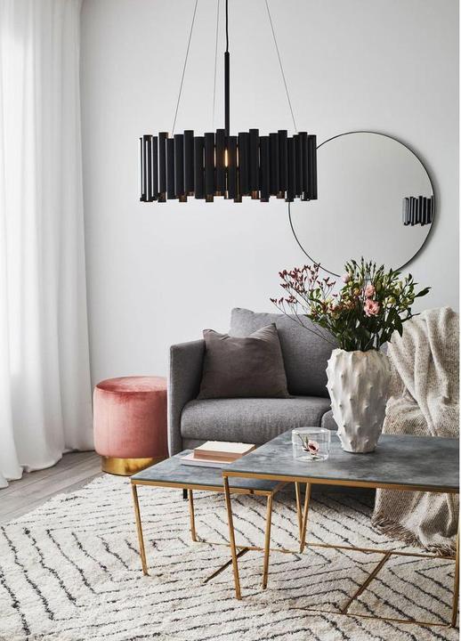 Produktbild Markslöjd Pendelleuchte Level 3L Schwarz (E27)