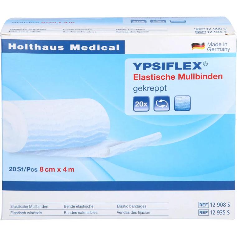 Holthaus, Verbandsmaterial, Elastis Mullbinden 12cmx4m