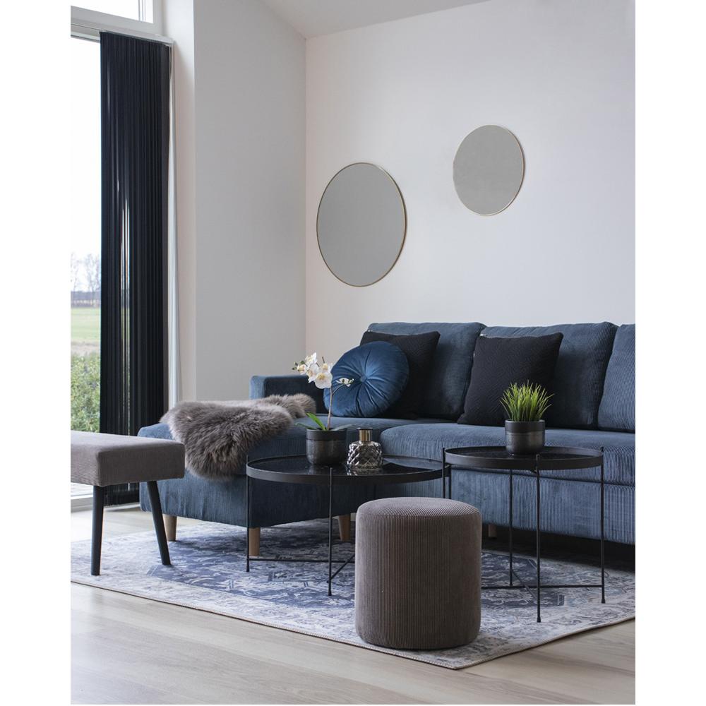 Thumbnail - House Nordic, Couchtisch + Beistelltisch, Venezia (48 x 48 x 48 cm)