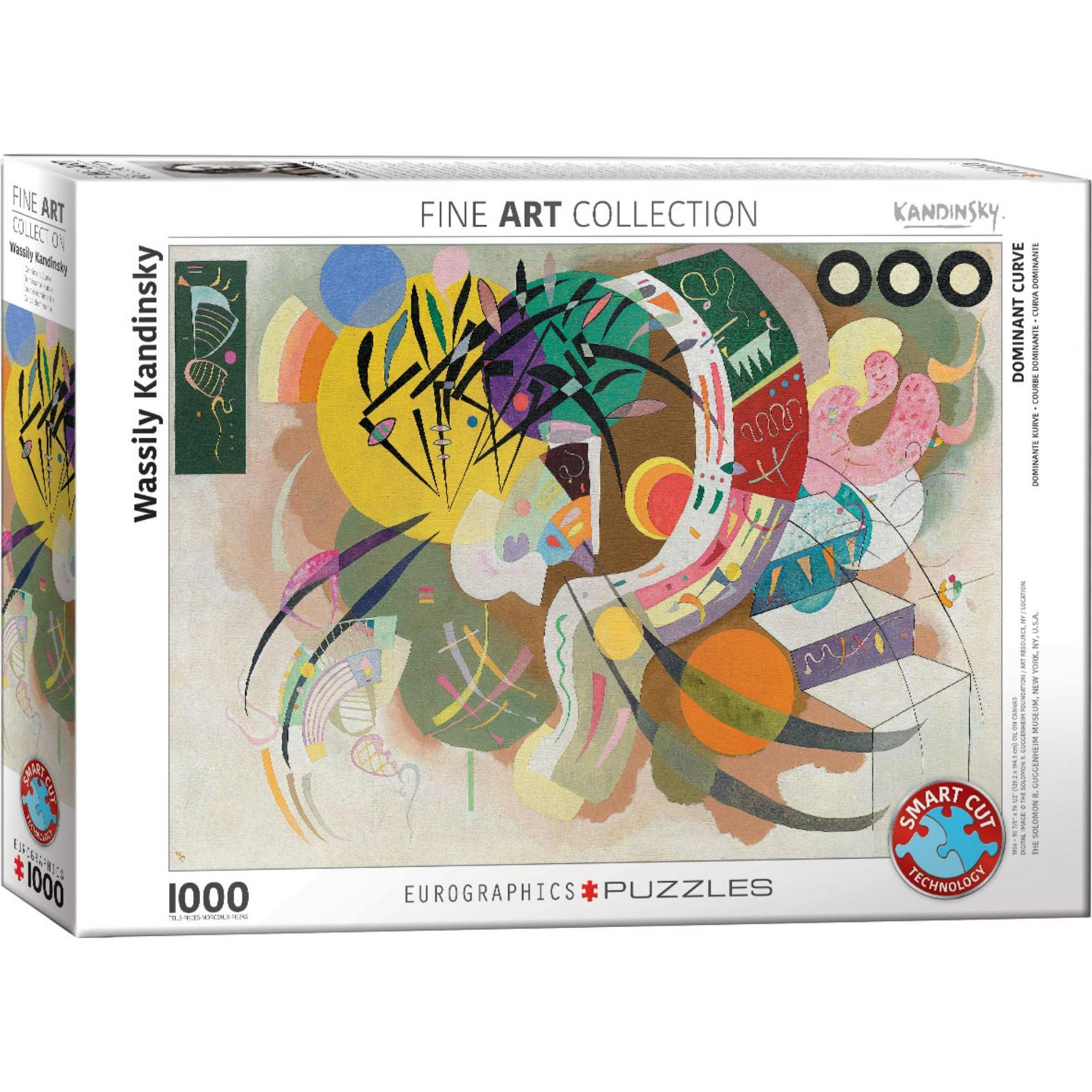 Eurographics Dominante Kurve (1000 Teile)