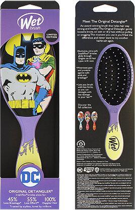 Produktbild Wet Brush Original Detangler Justice League Batman And Robin - Hairbrush -