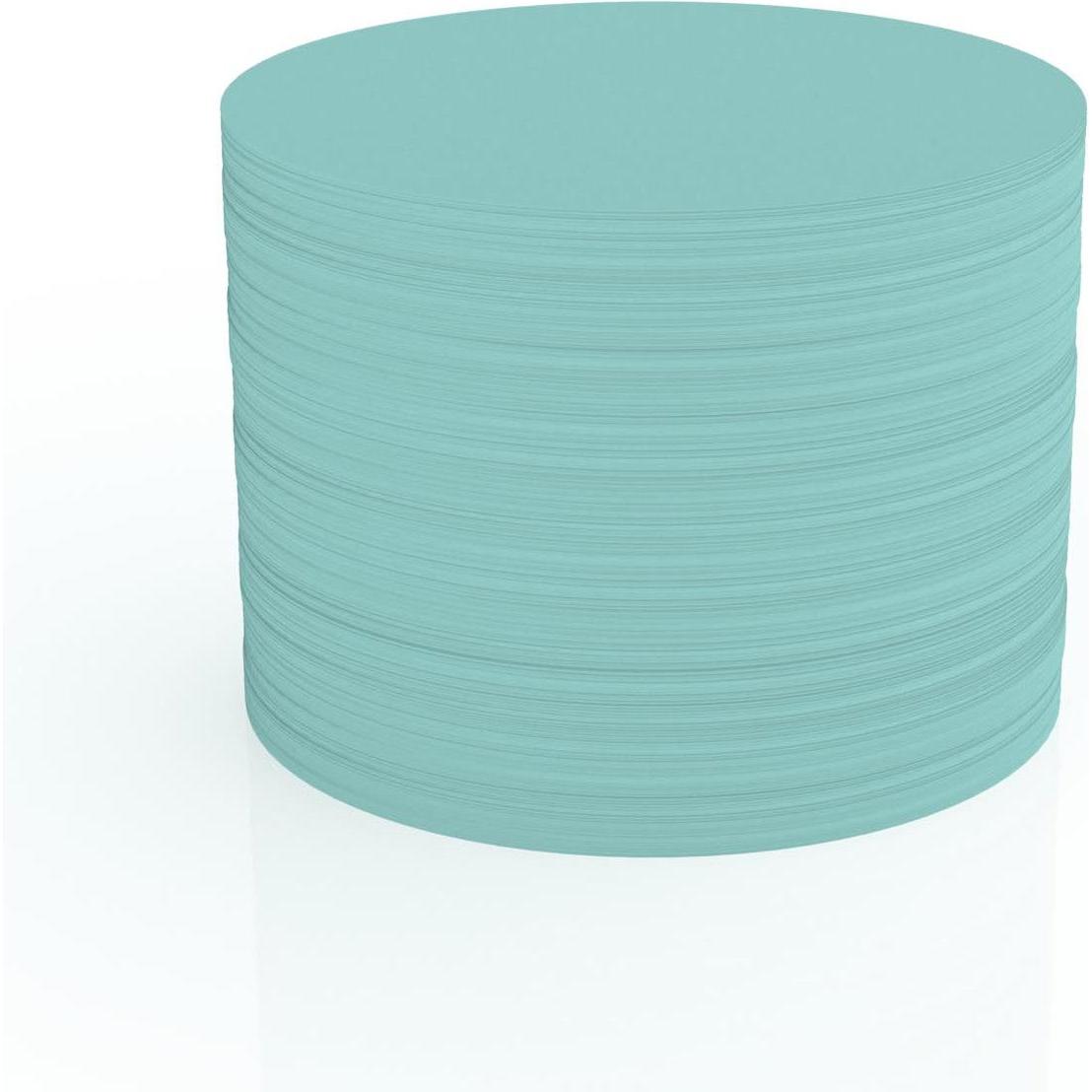 Magnetoplan, Zubehör Präsentieren, Kommunikationskarte rund, Ø 100 mm blau