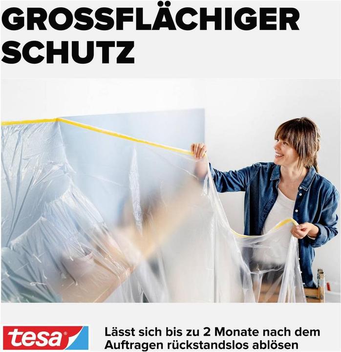 Immagine prodotto tesa EASY COVER Pellicola Pittorica Perfetta+ Ricarica (33 m, 1400 mm)