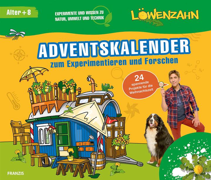 Image du produit Franzis Calendrier de l'Avent d'expérimentation du pissenlit
