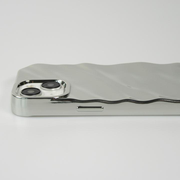 Image du produit PhoneLook Coque Silicone avec forme de vague 3D effet mirroir (Apple iPhone 15)
