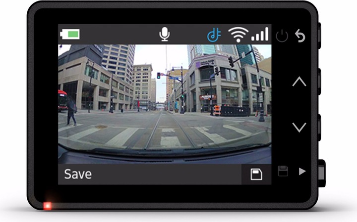 Image du produit Garmin Dash Cam 57 (WiFi, Récepteur GPS, Batterie, WQHD)