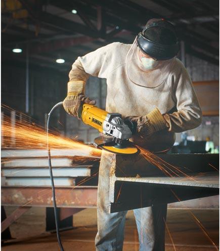 Actual product image DeWalt DWE 492 (230 mm)