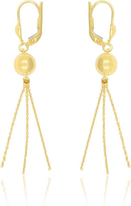 Image du produit Muau Boucles d'oreilles (750 Platine)