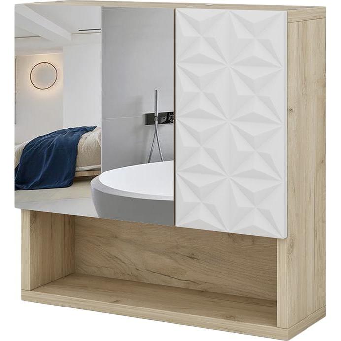 Vicco, Spiegelschrank, Edge