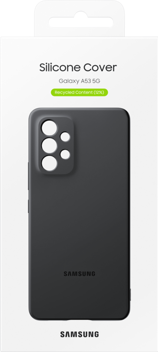 Actual product image Samsung Silicone Cover (Samsung Galaxy A53 5G)